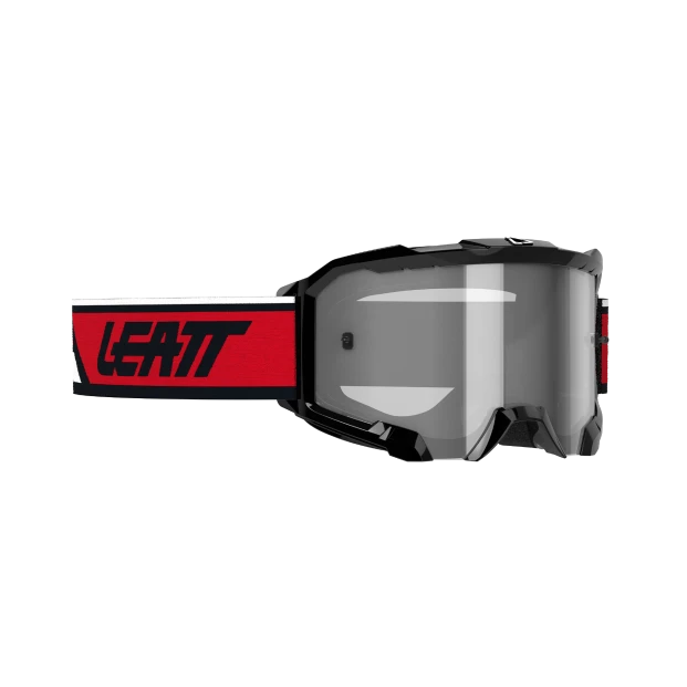 Очки LEATT VELOCITY 4.5 IRIZ 50 VLT RED SILVER