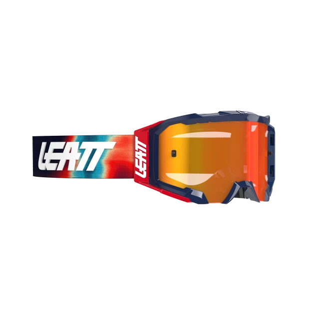 Очки LEATT VELOCITY 5.5 IRIZ 28 VLT BLUE RED RED