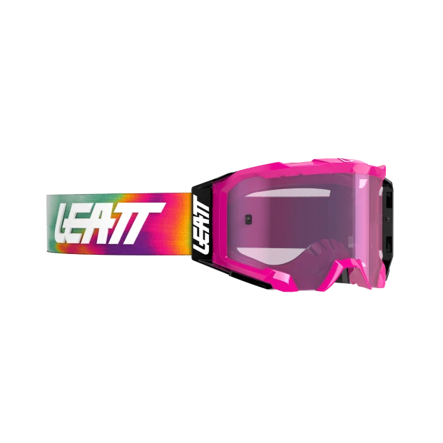 Очки LEATT VELOCITY 5.5 IRIZ 78 VLT SUNBURN/PURPLE