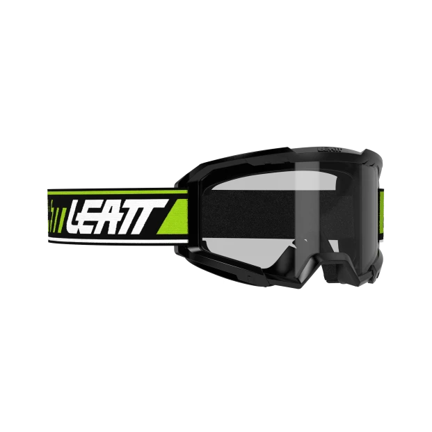 Очки LEATT VIZION 2.5 90 VLT BLACK FLUO YELLOW CLEAR