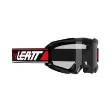 Очки LEATT VIZION 2.5 90 VLT BLACK RED CLEAR