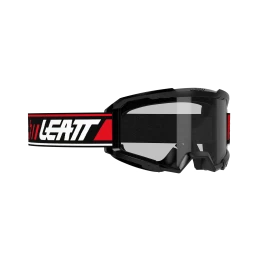 Очки LEATT VIZION 2.5 90 VLT BLACK RED CLEAR