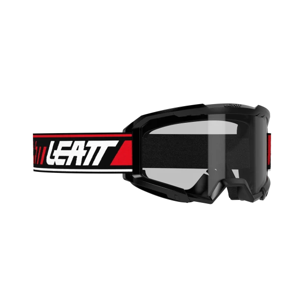 Очки LEATT VIZION 2.5 90 VLT BLACK RED CLEAR