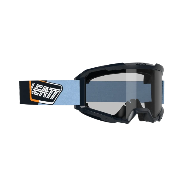 Очки LEATT VIZION 2.5 90 VLT BLUE ORANGE CLEAR