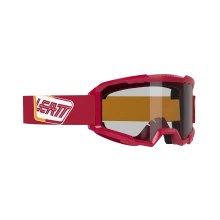 Очки LEATT VIZION 2.5 90 VLT RUBY/RED CLEAR
