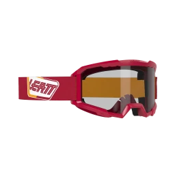 Очки LEATT VIZION 2.5 90 VLT RUBY/RED CLEAR