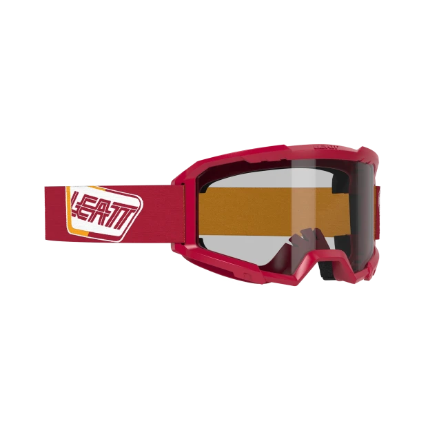 Очки LEATT VIZION 2.5 90 VLT RUBY/RED CLEAR