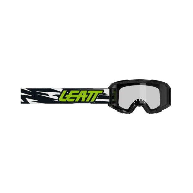 Очки LEATT VIZION 2.5S SMALL 90 VLT BLACK FLUO YELLOW CLEAR