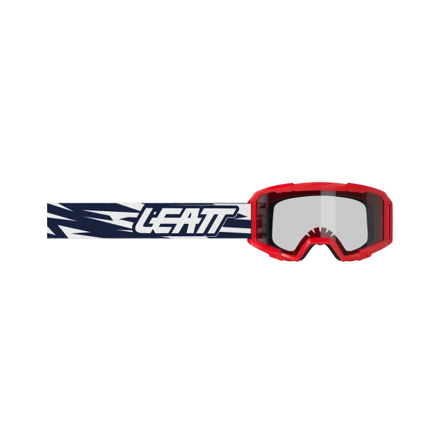 Очки LEATT VIZION 2.5S SMALL 90 VLT BLUE RED CLEAR