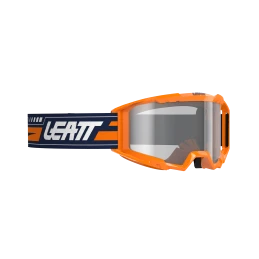 Очки LEATT VIZION 3.5 IRIZ 35 VLT ORANGESILVER
