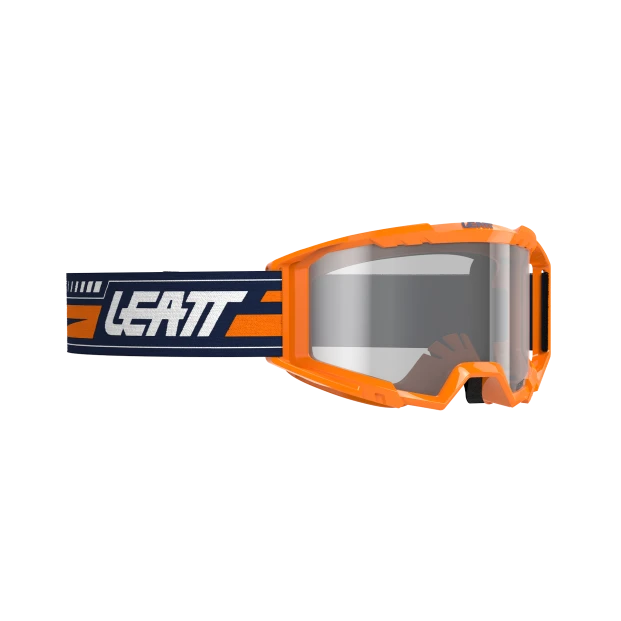 Очки LEATT VIZION 3.5 IRIZ 35 VLT ORANGESILVER