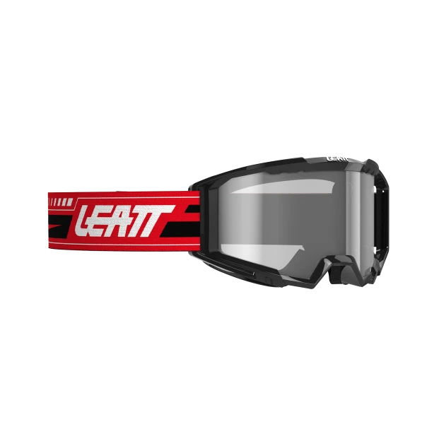 Очки LEATT VIZION 3.5 IRIZ 35 VLT RED SILVER