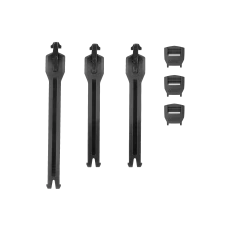Пряжки для ботинок JUNIOR LEATT MOTO KIT 3.5 3-PCS BLACK