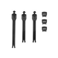 Пряжки для ботинок JUNIOR LEATT MOTO KIT 3.5 3-PCS BLACK