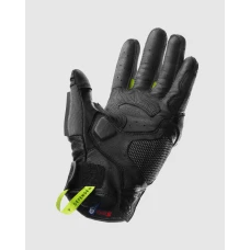 Перчатки REBELHORN DEFENDER BLACK GREY FLUO YELLOW