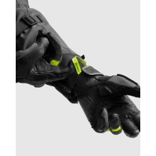 Перчатки REBELHORN DEFENDER BLACK GREY FLUO YELLOW
