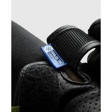 Перчатки REBELHORN DEFENDER BLACK GREY FLUO YELLOW
