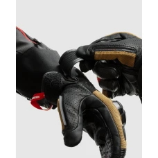Перчатки REBELHORN DEFENDER DESERT BLACK RED