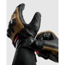 Перчатки REBELHORN DEFENDER DESERT BLACK RED