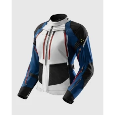 Куртка текстильная женская REBELHORN HARDY 3.0 BLUE GREY RED