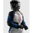 Куртка текстильная женская REBELHORN HARDY 3.0 BLUE GREY RED