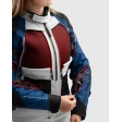 Куртка текстильная женская REBELHORN HARDY 3.0 BLUE GREY RED
