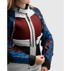 Куртка текстильная женская REBELHORN HARDY 3.0 BLUE GREY RED