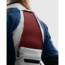 Куртка текстильная женская REBELHORN HARDY 3.0 BLUE GREY RED