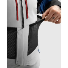 Куртка текстильная женская REBELHORN HARDY 3.0 BLUE GREY RED