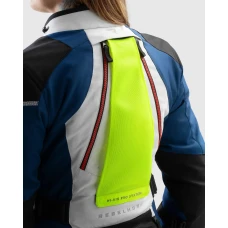 Куртка текстильная женская REBELHORN HARDY 3.0 BLUE GREY RED