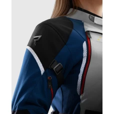Куртка текстильная женская REBELHORN HARDY 3.0 BLUE GREY RED