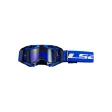 Очки AURA ENDURO SERIES BLACK BLUE WITH CLEAR VISOR