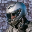 Шлем HJC F71 SEMI FLAT TITANIUM