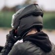 Шлем HJC i100 Semi Mat Noir / SEMI FLAT BLACK
