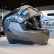 Шлем HJC i100 Semi Mat Titanium / SEMI FLAT TITANIUM