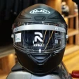 Шлем HJC RPHA1 MATTE BLACK