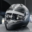 Шлем HJC C10 SEMI FLAT BLACK