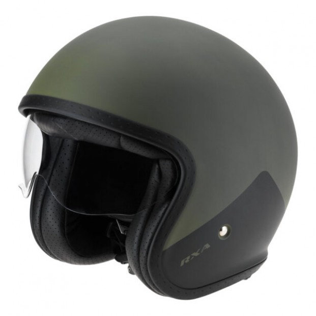 Шлем RICHA RXA C-J (H589) black/green