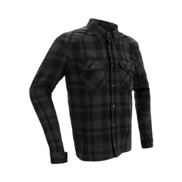 Куртка FOREST SHIRT black/dark grey