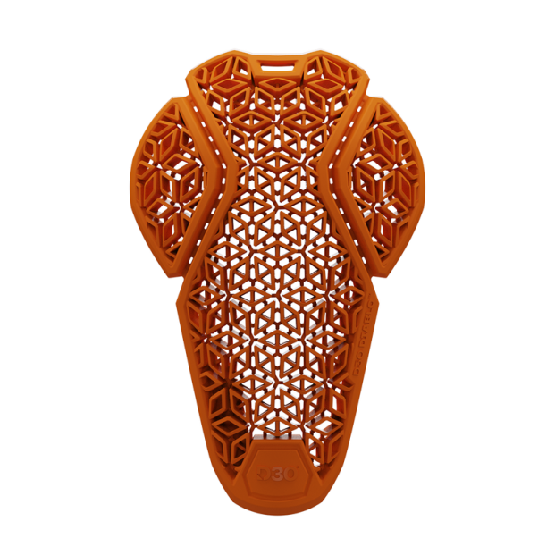 Протектор D3O DIABLO HIP PROTECTOR LEVEL 2 orange