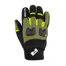 ПЕРЧАТКИ RICHA MONACO MESH black/yellow fluo