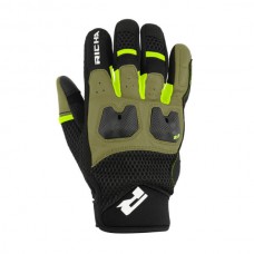 ПЕРЧАТКИ RICHA MONACO MESH black/yellow fluo