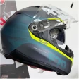 Шлем HJC F70 FERON BLACK/FLO YELLOW