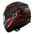 Шлем LS2 FF353 RAPID II KAIJU M.BLACK RED WHITE-06