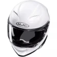 Шлем HJC F71 BLANC PERLE / PEARL WHITE
