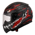 Шлем LS2 FF353 RAPID II KAIJU M.BLACK RED WHITE-06