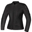 Куртка кожаная OZONE STRIKER BLACK