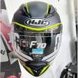 Шлем HJC F70 FERON BLACK/FLO YELLOW