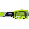 Очки LEATT VIZION 2.5S SMALL 90 VLT BLACK FLUO YELLOW CLEAR