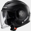 Шлем LS2 OF618 VERSO II SOLID MATT BLACK